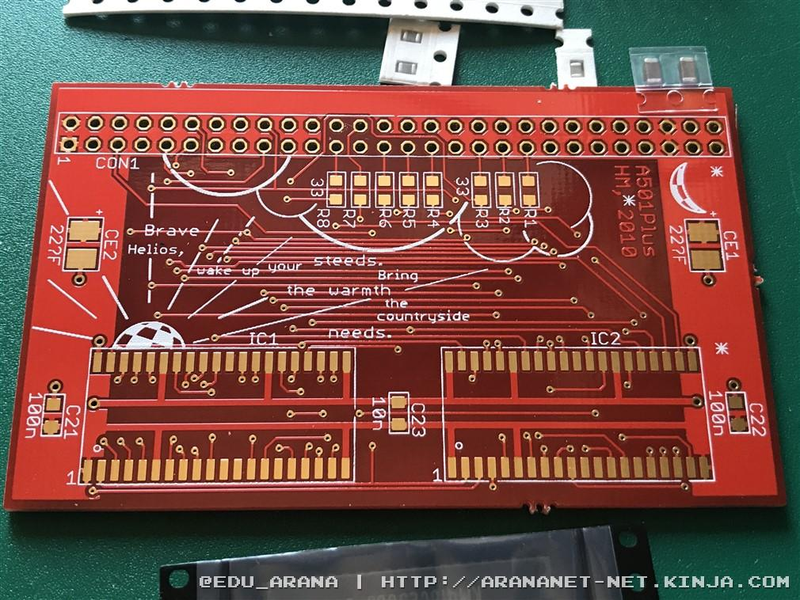 Illustration for article titled MONTAJE PASO A PASO DEL AMIGA 500 CREADO EN A1K(UN A500 NUEVO EN EL 2017)!